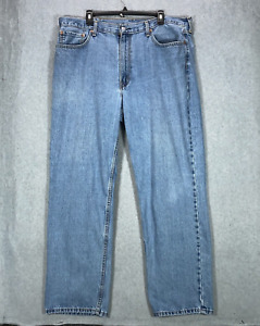 Levi's Jeans Men's 40x32 ( Actual 40x31 ) Blue 550 Relaxed Fit Denim Med Wash