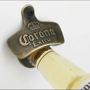 Wall Mounted Bottle Beer Drink Opener - Corona Extra Vintage Antique Ships Today