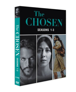 The:Chosen:The Complete All3 Seasons (DVD 7-Discs Box Set ) New Sealed US Seller