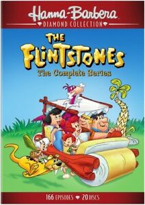 The Flintstones: The Complete Series (DVD, 255-Episodes) Diamond Collection New!