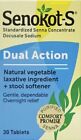 Senokot-S Dual Action 30ct Natural Vegetable Laxative 6/24