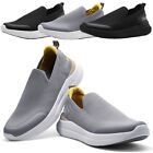 FitVille Plantar Fasciitis Slip-On Shoes for Men Wide Orthopedic Shoes BriskWalk