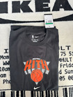 Nike Kith Shirt Men's Medium NBA Knicks Short Sleeve Tee Shirt Pre-Owned