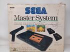 Sega Master System Complete in Box (Hang On / Safari Hunt Built in) Tested