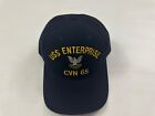 USS ENTERPRICE CVN 65  The Corps US Navy Baseball Cap Hat One Size