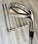 COBRA FORGED TEC Golf Iron Set 5-PW Excellent! Custom Grips and Ferrules. LQQK!