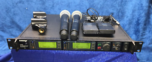 Shure UR4D - G1 Band (470 - 530 MHz) Dual-Channel UHF-R Wireless System