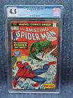 Amazing Spider-Man #145 CGC 4.5 WHITE pages Scorpion Cover 1975