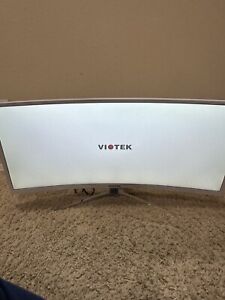 Viotek GN34C 34 in. Ultrawide QHD Curved Professional Monitor - White