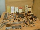 Misc. Machinist Tool Parts and Pieces - Screws, Sanding Stones, Magnet, Charts +