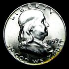 New Listing1959-D Franklin Half Dollar Silver  ----  Uncirculated Coin ---- #766L