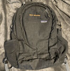 Patagonia X New Belgium Lightwire 25 Backpack Unisex Black Bookbag  MSRP $79