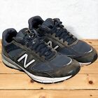 New Balance 990 V 5 Navy Made in USA Blue Suede Running Shoes