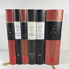 Lot of 6 Hardcover With Dustjacket Everyman's Library Books Mixed Authors