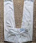 Vintage Levi's 501 Acid Wash Jeans
