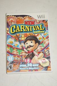 New ListingNew Carnival Games - Nintendo  Wii Game