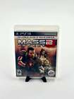 Mass Effect 2 (Sony PlayStation 3, 2011) Ps3 Ps 3 Play3 Play 3 Cib