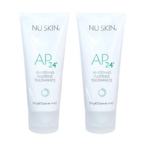 Exp 05/2025 Nuskin Nu Skin AP-24 Whitening Fluoride Toothpaste. 2 Pack