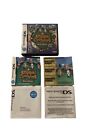 Animal Crossing: Wild World Case And Manual (Nintendo DS, 2005) No Game