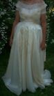 Vintage Wedding Gown - Mid-Century - 1960s - Marie of Pandora - Princess Style
