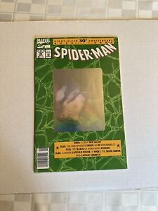 Spider-Man #26 Newsstand NM Marvel Comics Silver Hologram 1992 🔥🔑