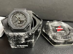 Casio G-Shock GA2100-1A1 Men's Watch Black Watch NWT, Most famous model