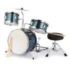 Ktaxon 3pcs Professional Electric Drum Set w/Stool For Kids DIY-Starter Drum Set