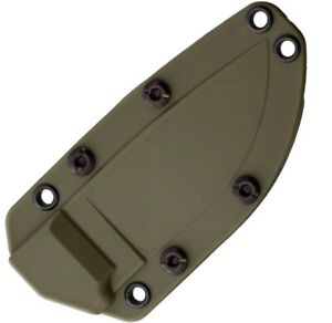 Ontario Sheath For RAT-3 Fixed-Blade Knife Polymer Construction OD Green USA