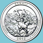 2012-D DENALI NATIONAL PARK (ALASKA) QUARTER FROM UNCIRCULATED MINT ROLL