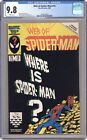 Web of Spider-Man #18D CGC 9.8 1986 4402008020