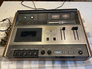 Vintage Rare AKAI GXC-46D Cassette Ferrite ADR System Dolby - Powers Up