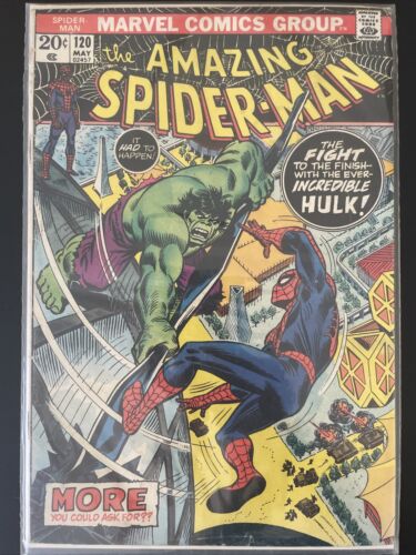 Amazing Spider-Man #120 (Marvel) vs HULK! Classic Romita