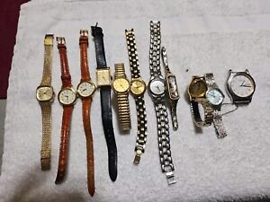 Lot Of 11 Seiko Watches