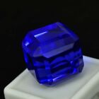 Natural Blue Tanzanite 52.20 Ct AAA+ Cube Box Loose gemstone GIE Certified 2209