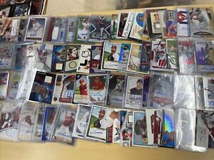St Louis Cardinals 125 Card Team Lot All Game Used And Auto Loaded Fan Favorites