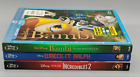 Disney Blu-ray Disk Bundle (3) - Bambi Diamond Ed, Wreck-It Ralph, Incredibles 2