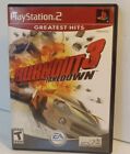 2005 PlayStation 2 Burnout 3: Takedown, Greatest Hits Edition (Sony, EA) TESTED