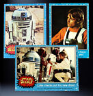 1977 TOPPS STAR WARS Trading Cards - BLUE Series 1 - U Pick Complete Your Set