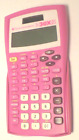 TI-30X IIS Scientific Pink Calculator w/Cover & Instructions Texas Instruments