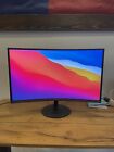 SAMSUNG- T55 Series 27” LED 1000R Curved FHD FreeSync Monitor (OPEN-BOX)
