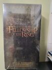 Lord of the Rings Fellowship Of The Ring Extended Edition  Factory Sealed 2 VHS