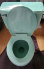Vintage American Standard Aqua / Sea Foam Green Toilet Bowl