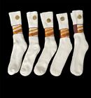 Vintage 5 Mervyn's SUDDEN COMFORT  Socks Men’s 10-13 Thicker Richer And Softer