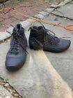 Nike ACG Lunardome 1 Sneaker Boots Triple Black US SZ 11 no insoles 654867-090