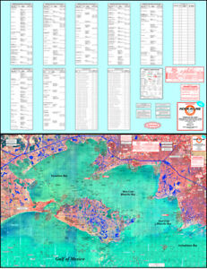 Hook-N-Line F141 Vermilion Bay Fishing Map