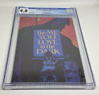 Image The Me You Love In The Dark #1 Comic Vault Live Variant CGC 9.8 Gold Foil