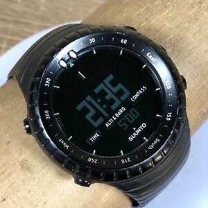 Suunto Core Digital Sports Watch Men 49mm Black Compass Barometer 30M