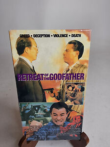 New ListingRETREAT OF THE GODFATHER (VHS, 1991) Yakuza *Tear on Box* SEALED