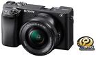 Sony Alpha a6400 Mirrorless Camera: Compact APS-C Interchangeable Lens Digital