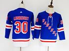 Henrik Lundqvist #30 New York Rangers Jersey S-3XL